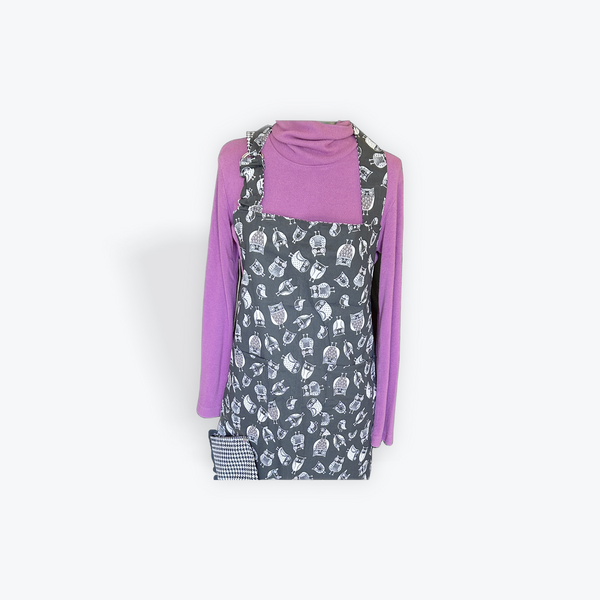 Reversible Adult Apron - Animals