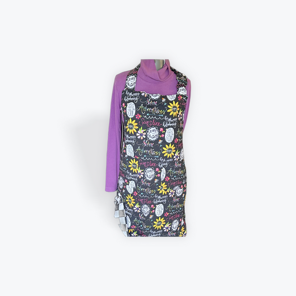 Reversible Adult Apron - Seasons
