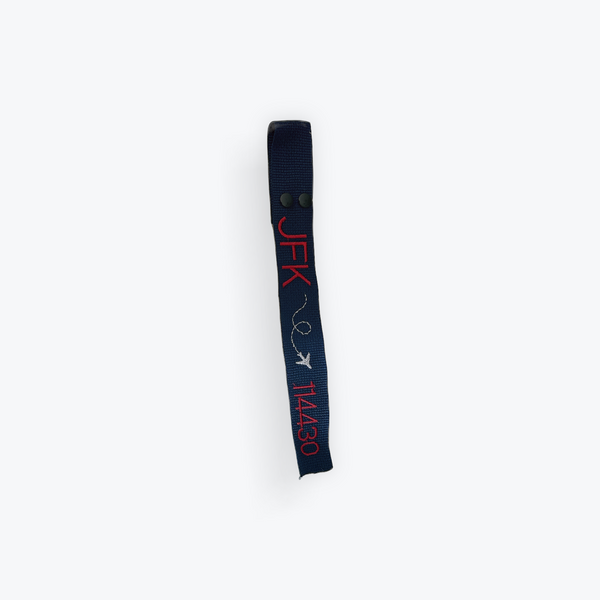 Luggage Tag - Nylon Strap