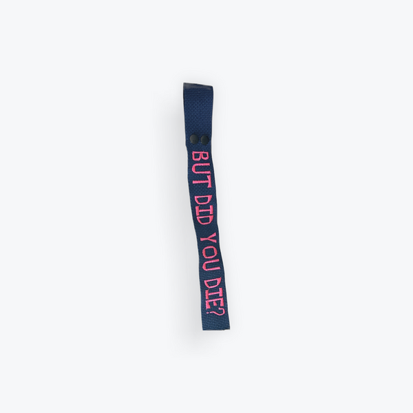 Luggage Tag - Nylon Strap