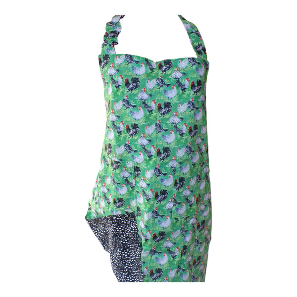 Reversible Adult Apron - Animals