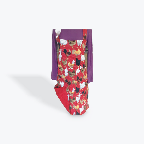 Reversible Adult Apron - Animals