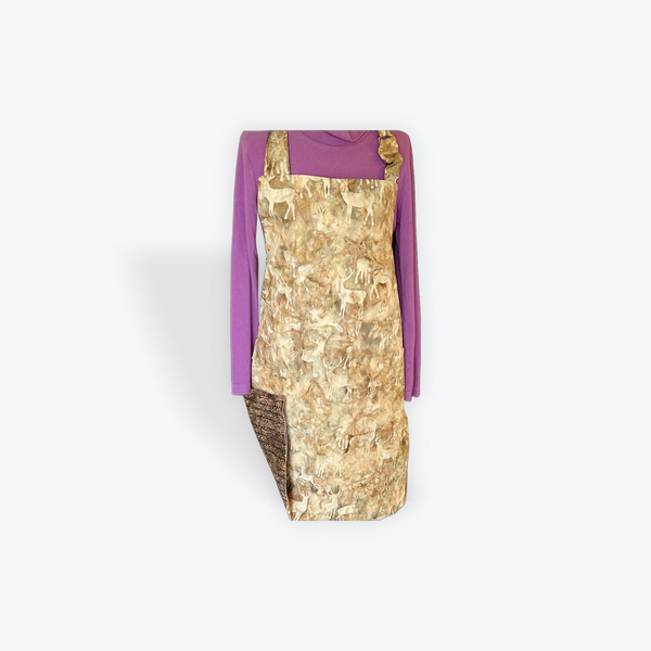 Reversible Adult Apron - Animals