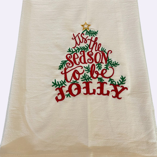 Flour Sack Towel - Christmas