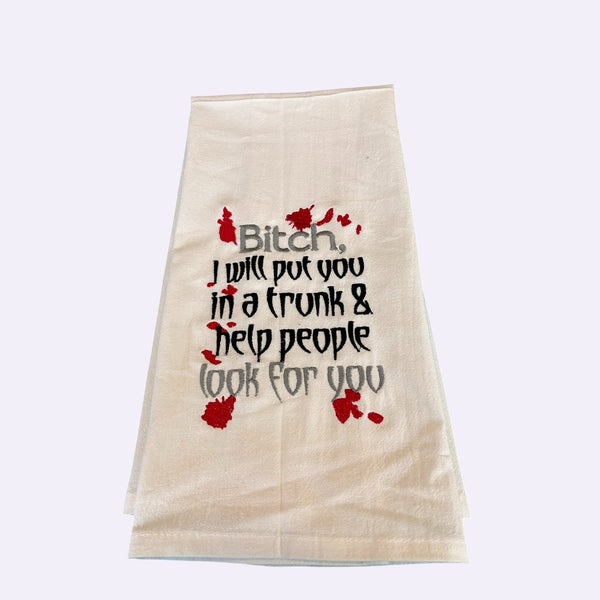 Flower Sack Towel
