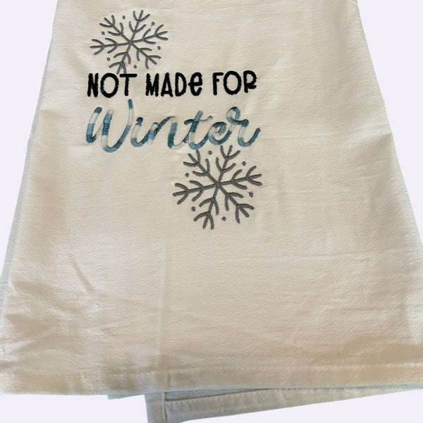 Flour Sack Towel - Christmas