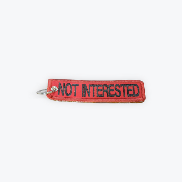 Luggage Tag - Nylon Strap