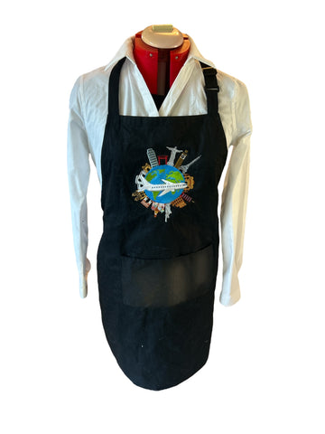 World Travel Apron