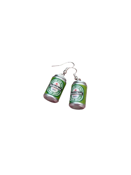 Earrings - alcohol