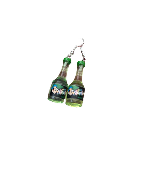 Earrings - alcohol