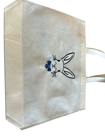 Tote Bag - Dressed up Bunnies