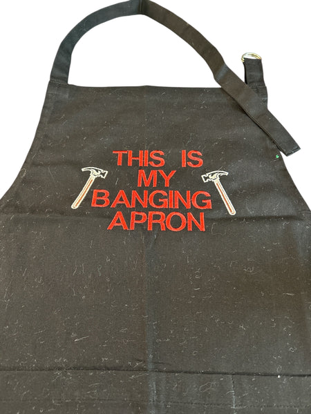 Butcher Block Aprons