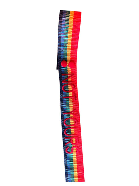 Luggage Tag - Nylon Strap