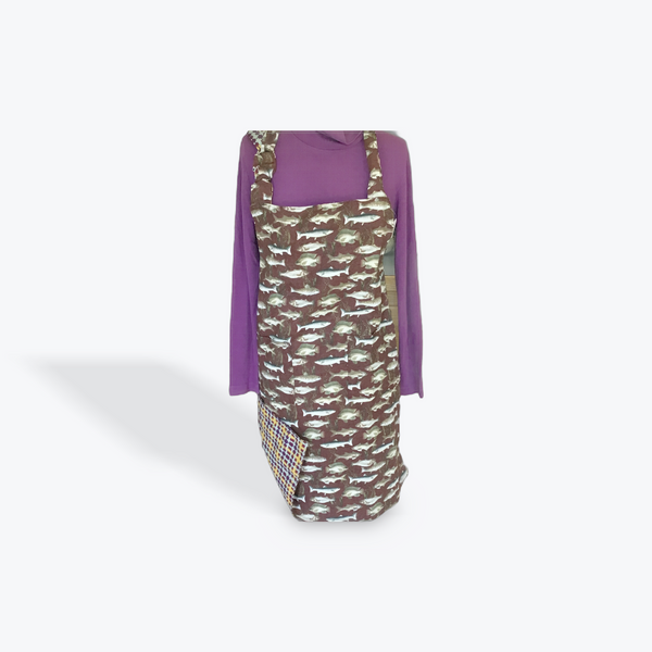 Reversible Adult Apron - Animals