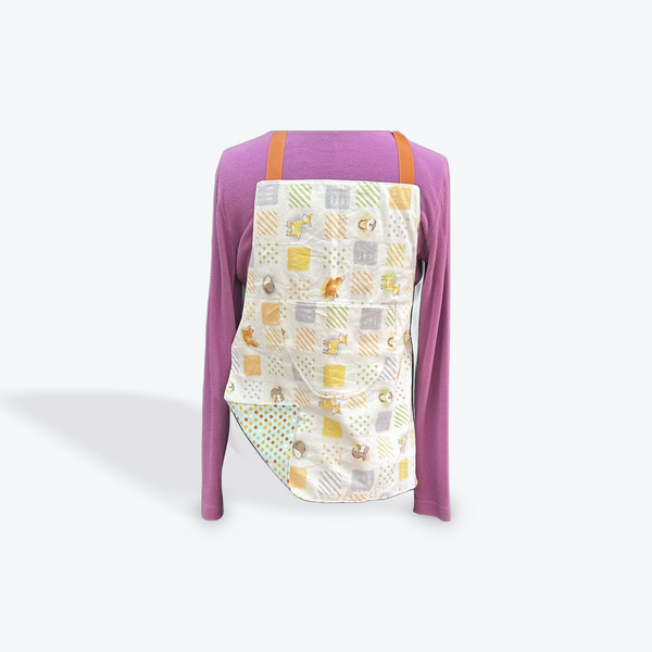 Reversible Childrens Apron - It's An Animal World