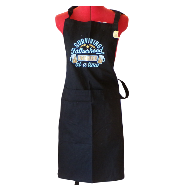 Butcher Block Aprons