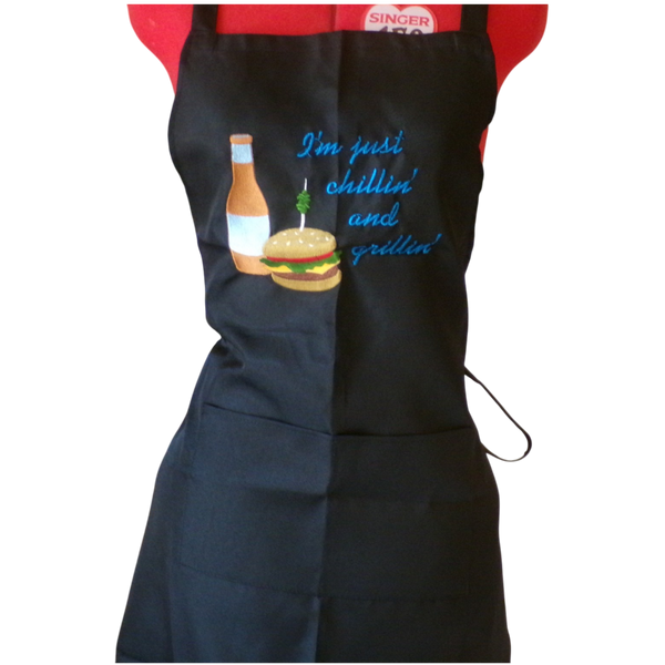Butcher Block Aprons