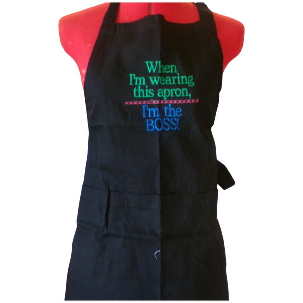 Butcher Block Aprons