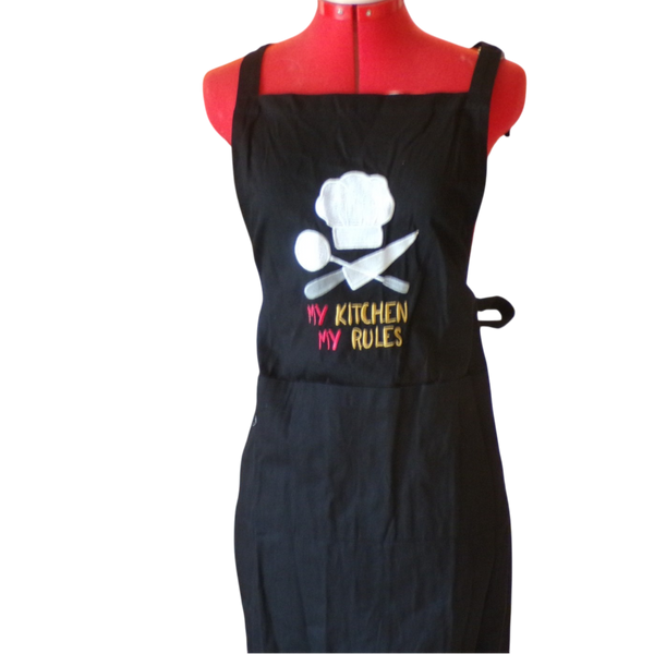 Butcher Block Aprons