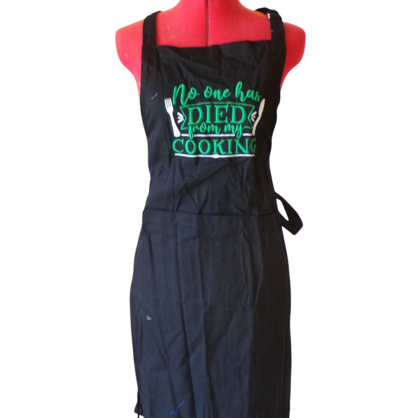 Butcher Block Aprons