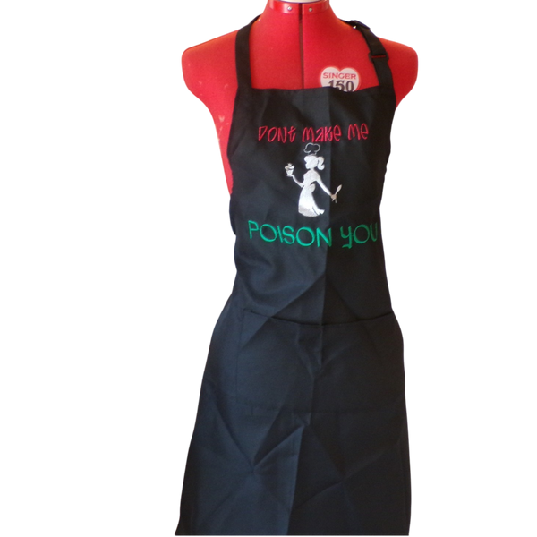 Butcher Block Aprons