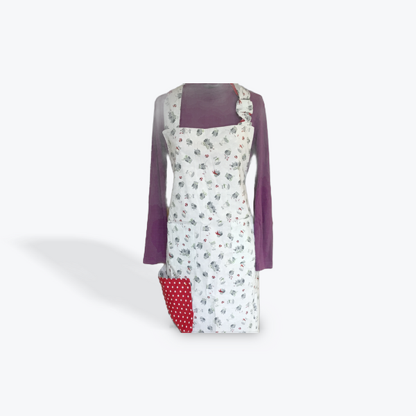 Reversible Adult Apron - Animals