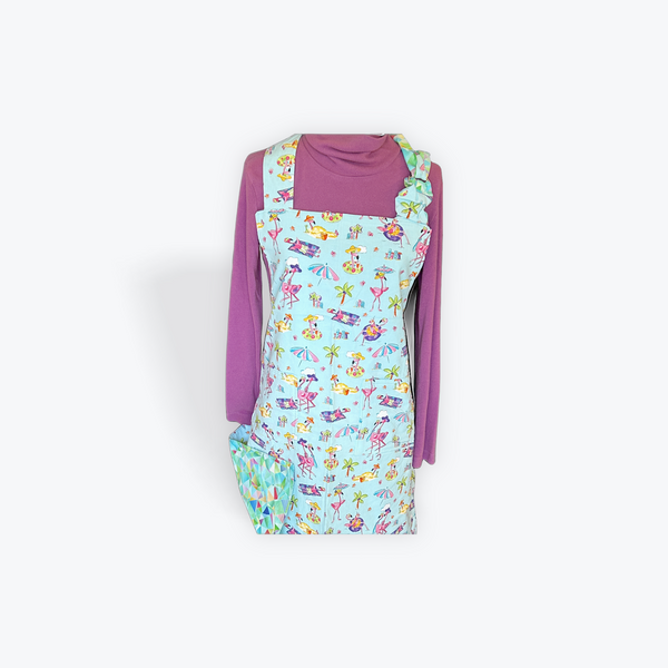 Reversible Adult Apron - Animals