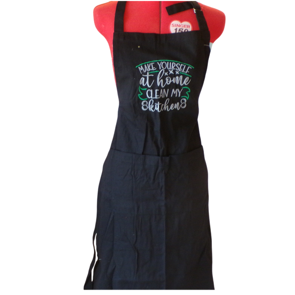 Butcher Block Aprons