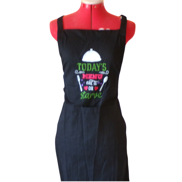 Butcher Block Aprons