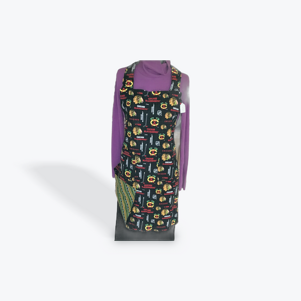 Reversible Adult Apron - Sports