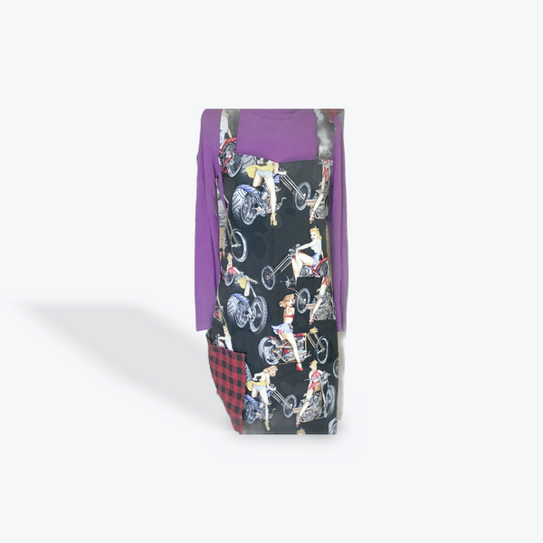 Reversible Adult Apron - Who Can Resist