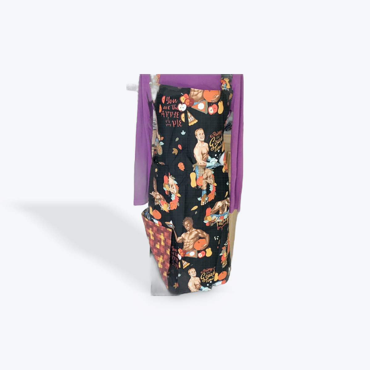 Reversible Apron - Who Can Resist – ABCbyKarla.com
