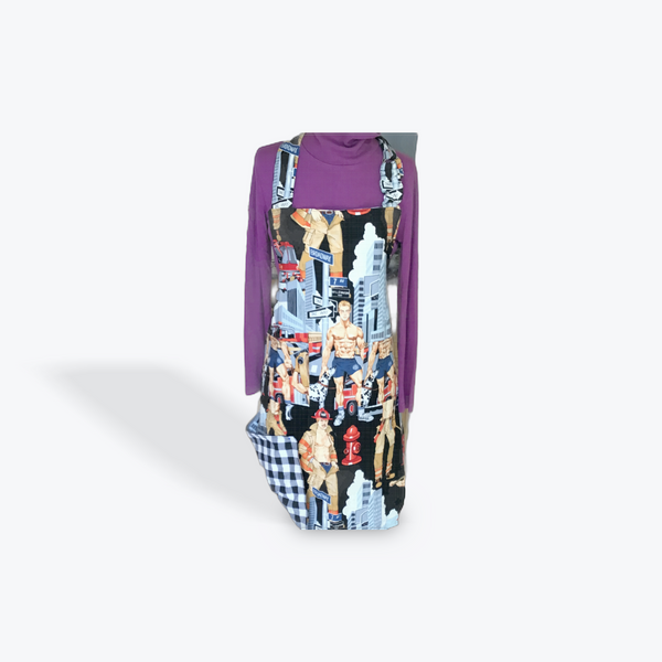 Reversible Adult Apron - Who Can Resist