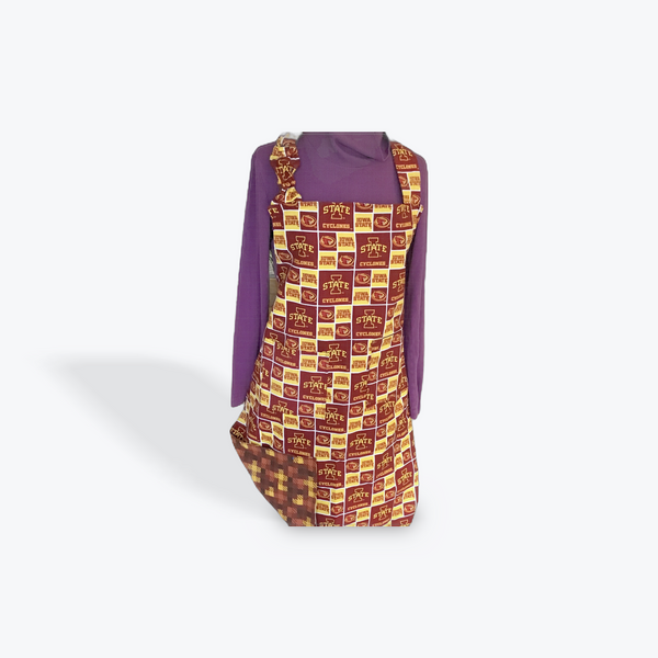 Reversible Adult Apron - Sports