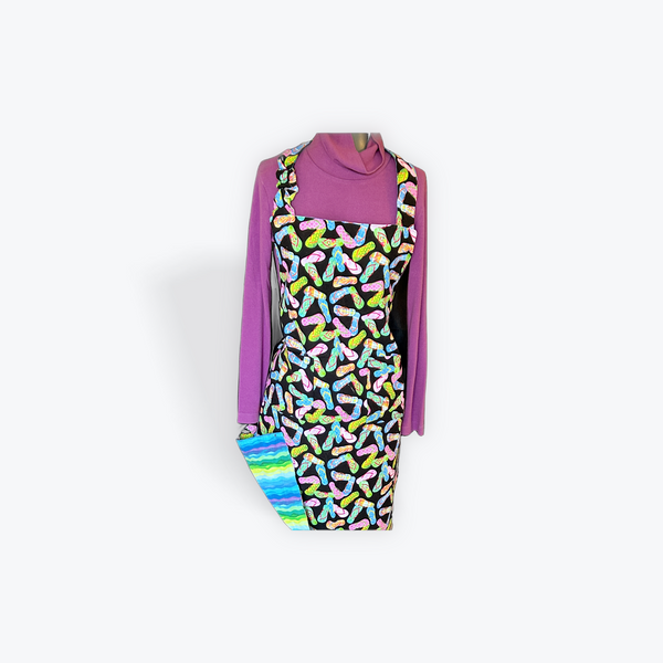 Reversible Adult Apron - Seasons