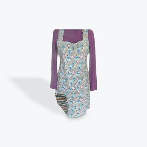 Reversible Adult Apron - School Is in Session