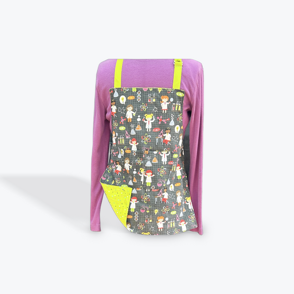 Reversible Childrens Apron - Characters and People