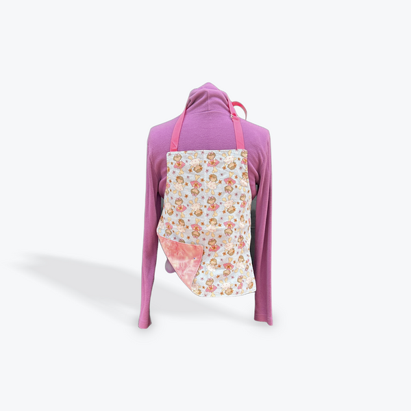 Reversible Childrens Apron - Characters and People
