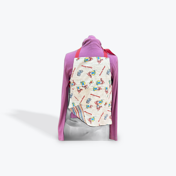 Reversible Childrens Apron - Characters and People