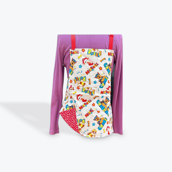 Reversible Childrens Apron - Characters and People