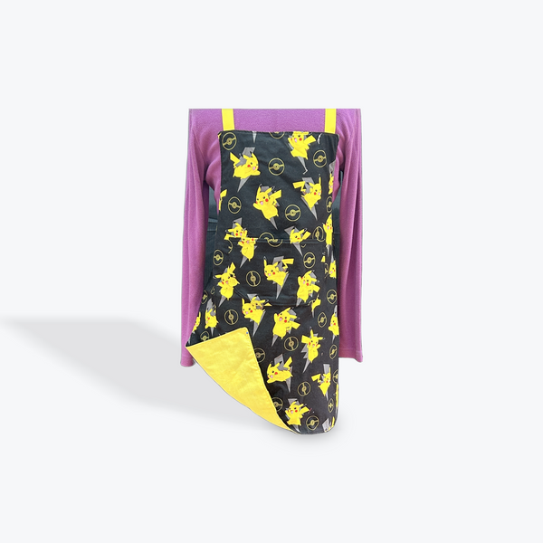 Reversible Childrens Apron - Characters and People