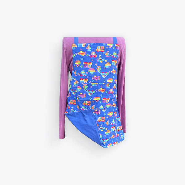 Reversible Childrens Apron - Characters and People