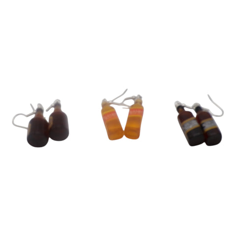 Earrings - Alcohol - Scotch