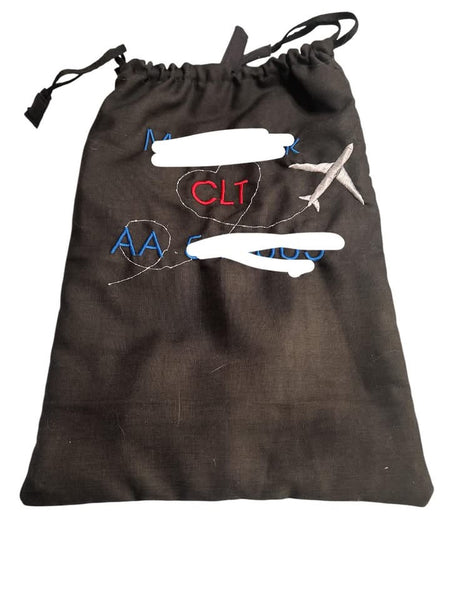 Customizable Shoe Bag