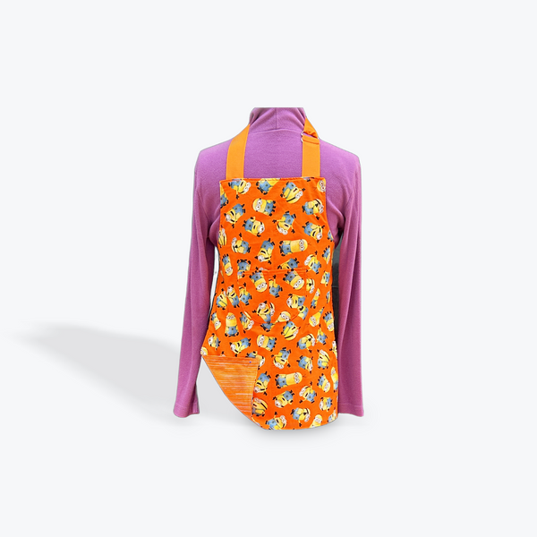 Reversible Childrens Apron - Characters and People