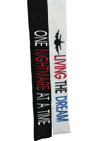 Luggage Tag - Double Sided Strap