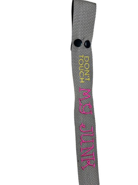 Luggage Tag - Nylon Strap