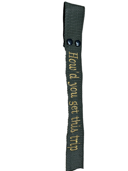 Luggage Tag - Nylon Strap