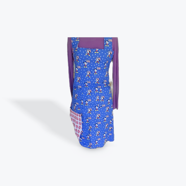 Reversible Ault Apron - Holidays