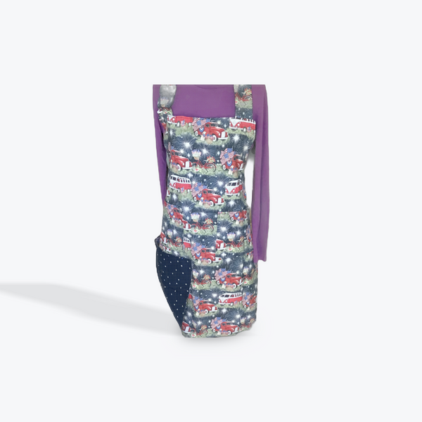 Reversible Ault Apron - Holidays